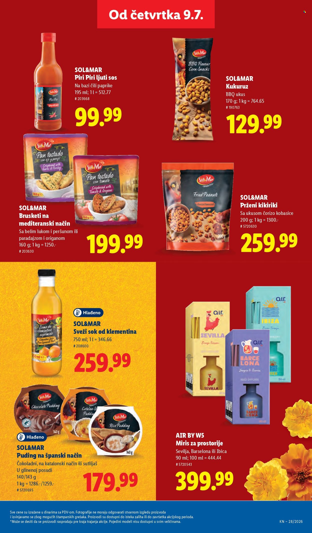 Lidl katalog  - 09.07.2026 - 15.07.2026. Stranica 53