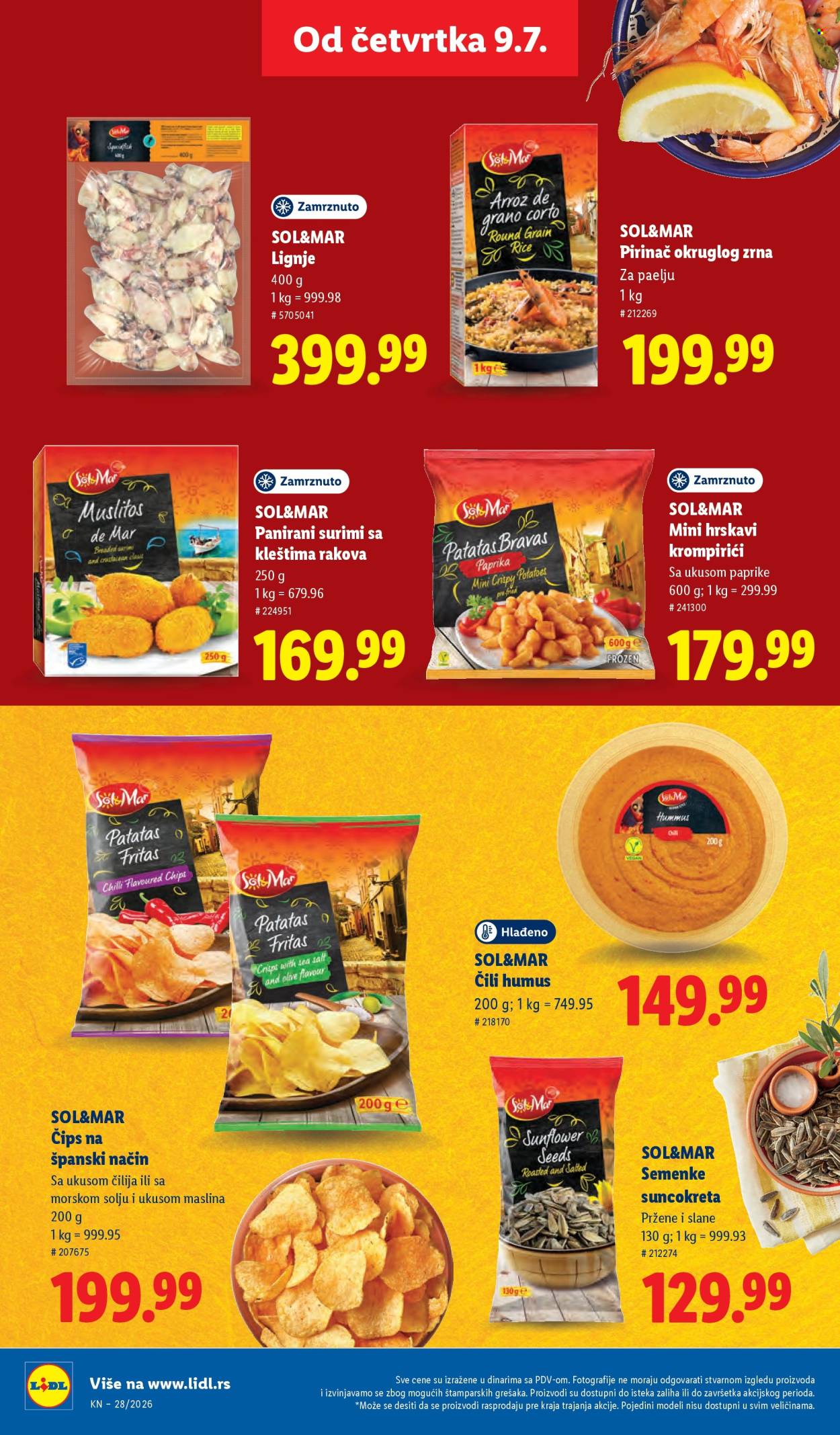 Lidl katalog  - 09.07.2026 - 15.07.2026. Stranica 54
