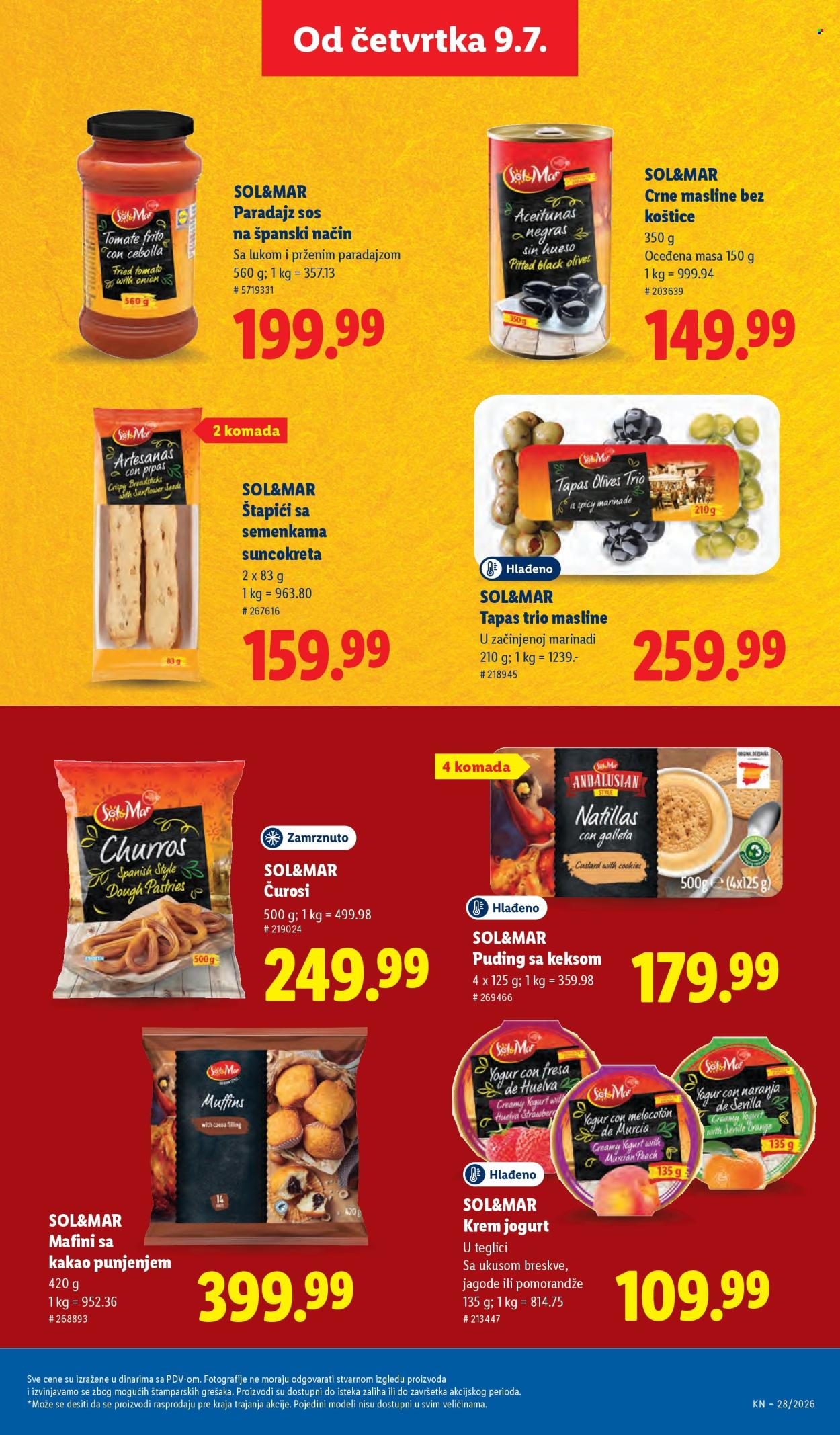 Lidl katalog  - 09.07.2026 - 15.07.2026. Stranica 55