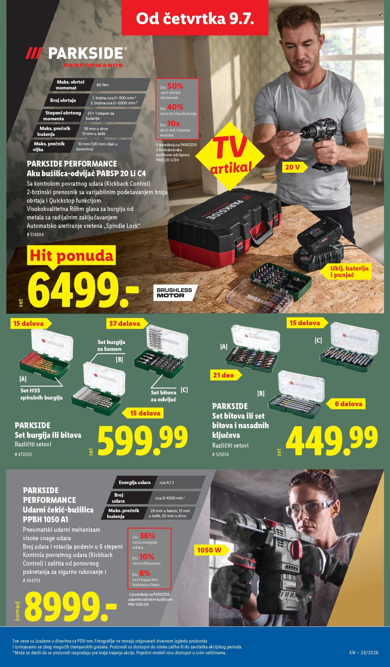 Lidl katalog  - 09.07.2026 - 15.07.2026. Stranica 67