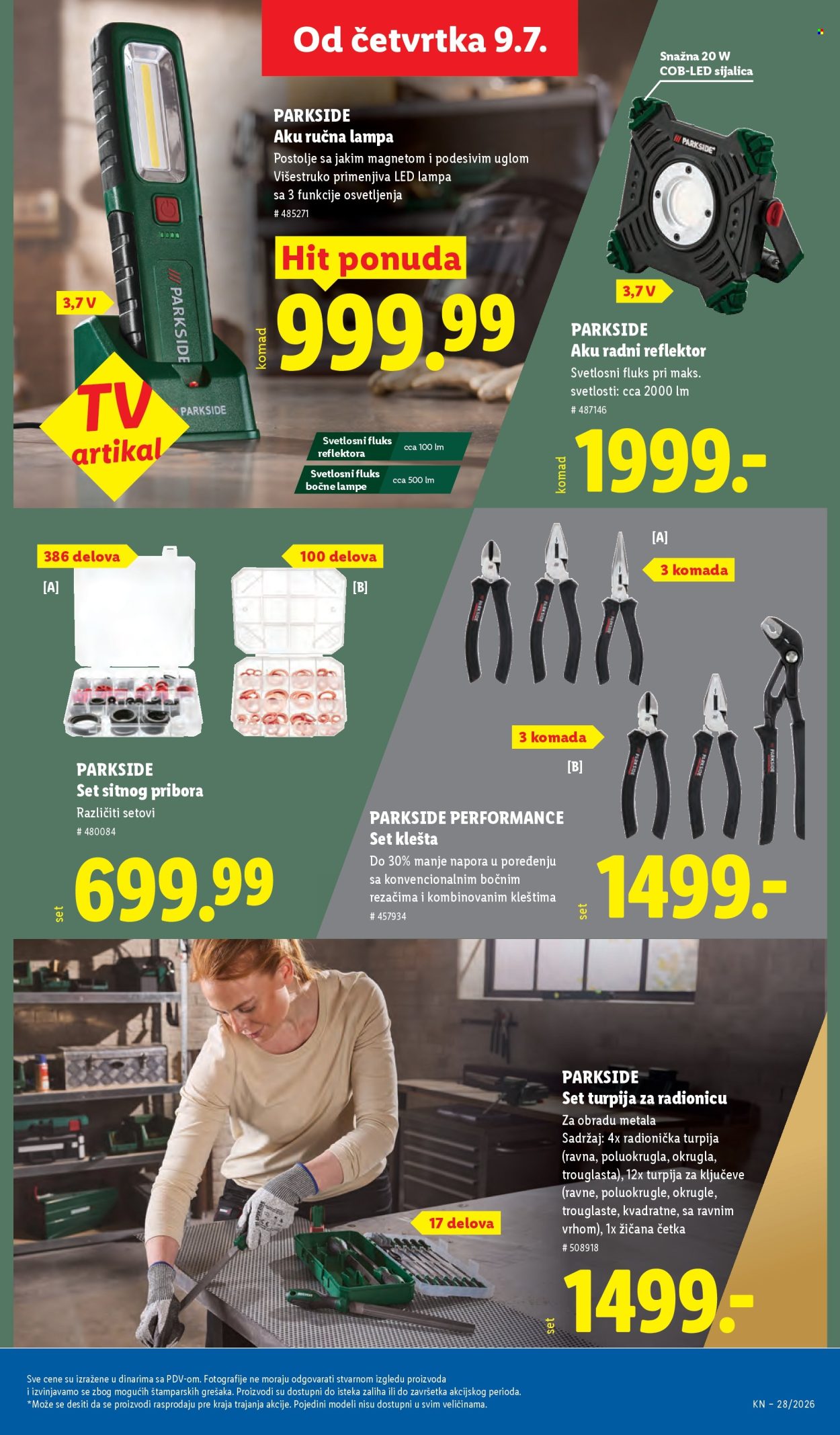 Lidl katalog  - 09.07.2026 - 15.07.2026. Stranica 69