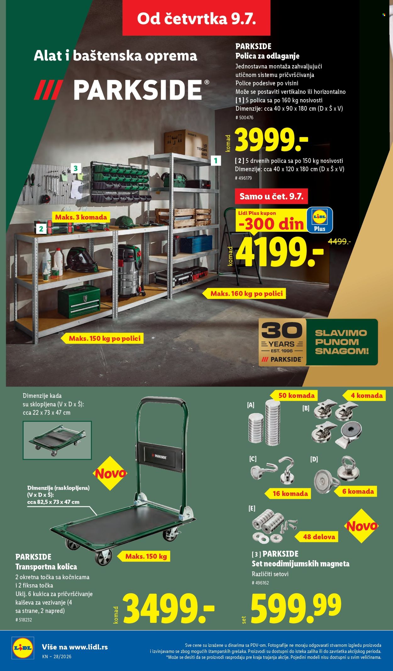 Lidl katalog  - 09.07.2026 - 15.07.2026. Stranica 72