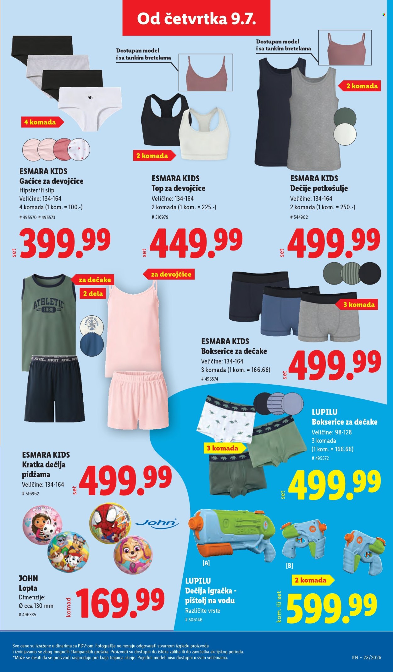 Lidl katalog  - 09.07.2026 - 15.07.2026. Stranica 75