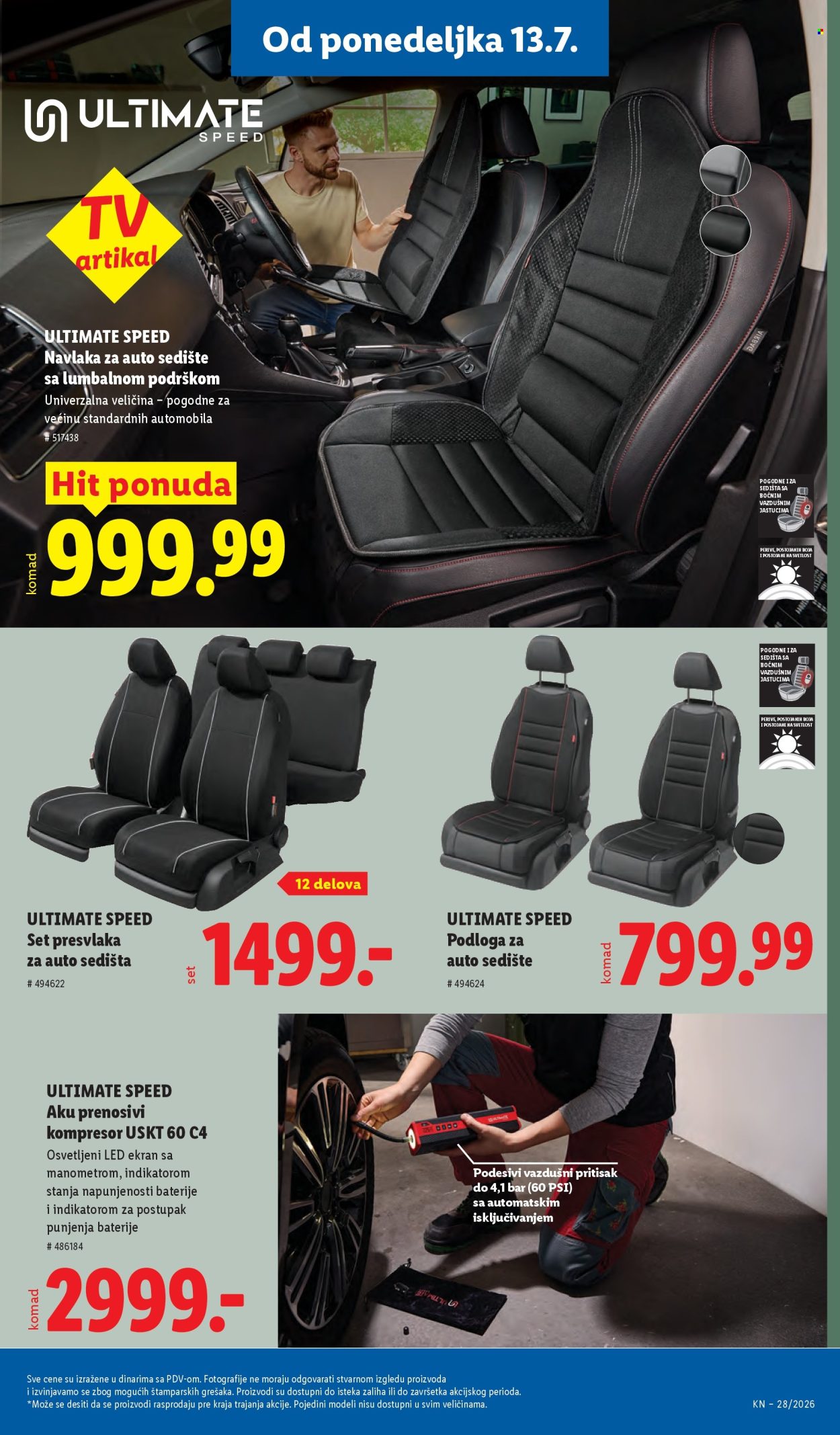 Lidl katalog  - 09.07.2026 - 15.07.2026. Stranica 77