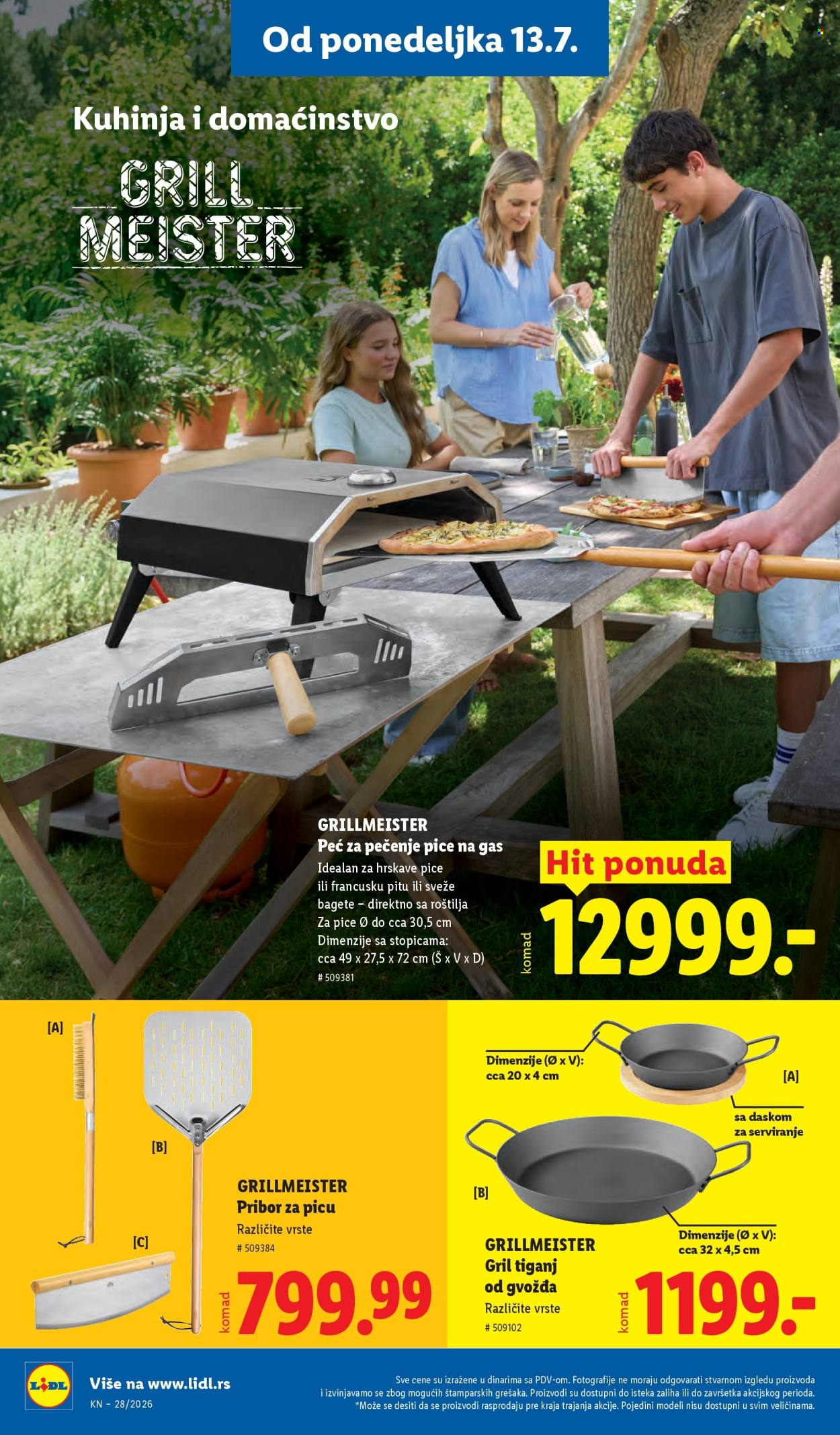 Lidl katalog  - 09.07.2026 - 15.07.2026. Stranica 80