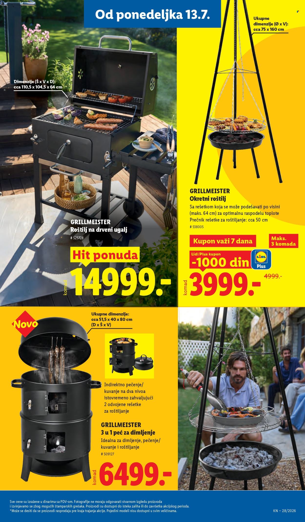 Lidl katalog  - 09.07.2026 - 15.07.2026. Stranica 81