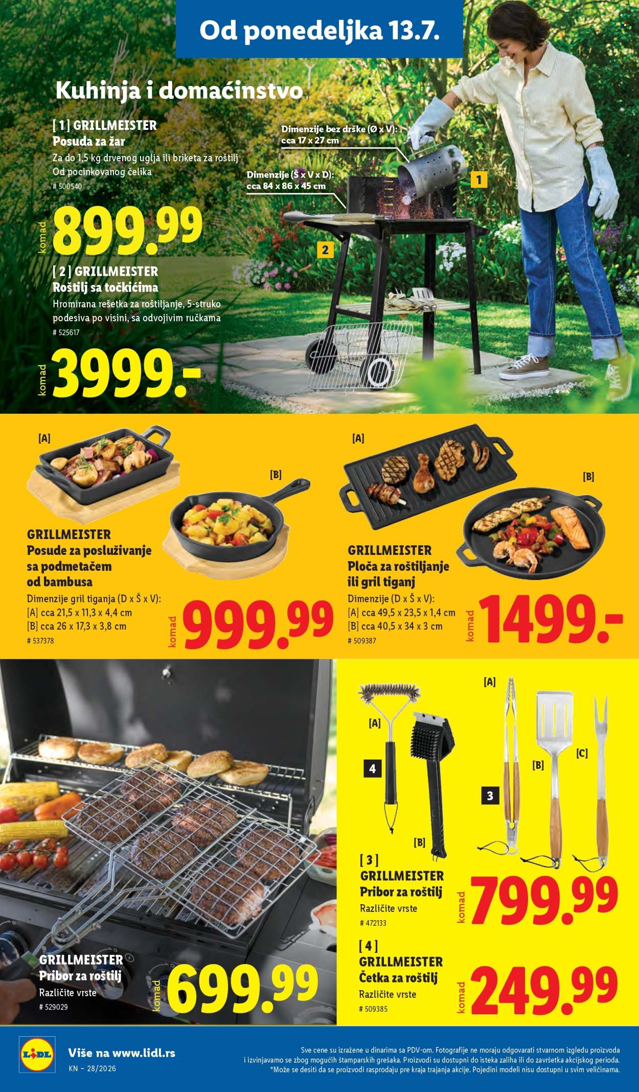 Lidl katalog  - 09.07.2026 - 15.07.2026. Stranica 82