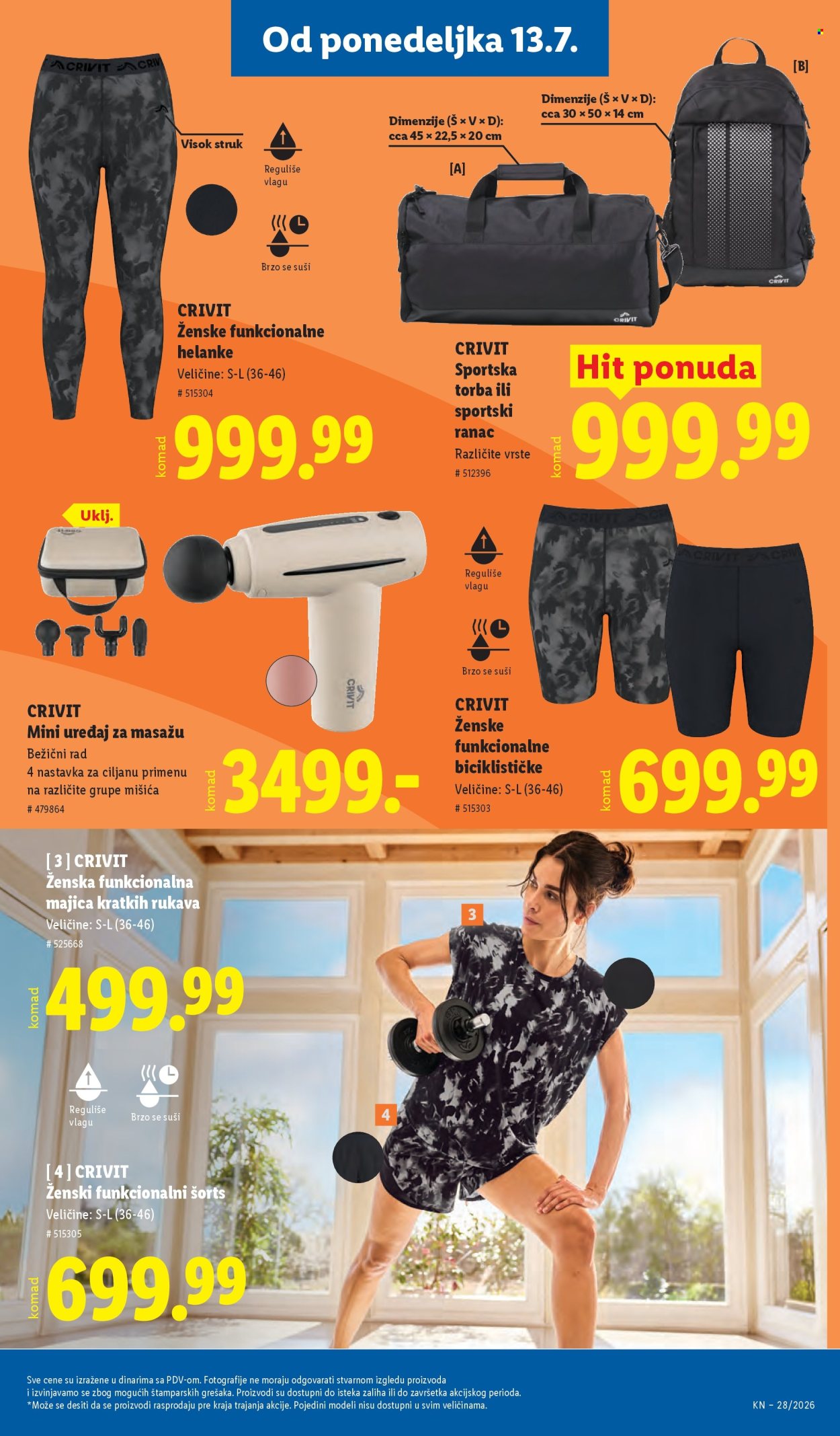 Lidl katalog  - 09.07.2026 - 15.07.2026. Stranica 85
