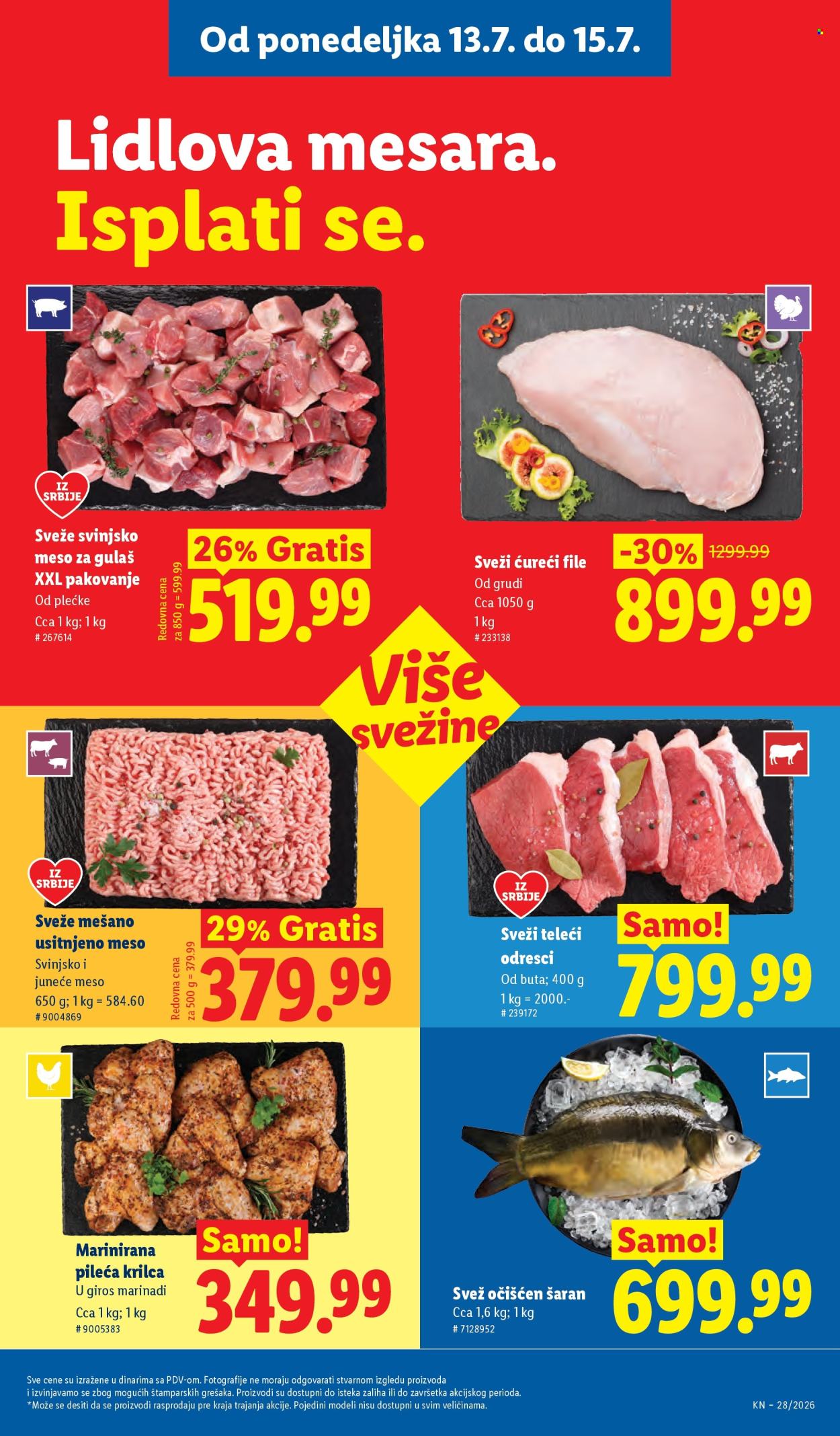 Lidl katalog  - 09.07.2026 - 15.07.2026. Stranica 87