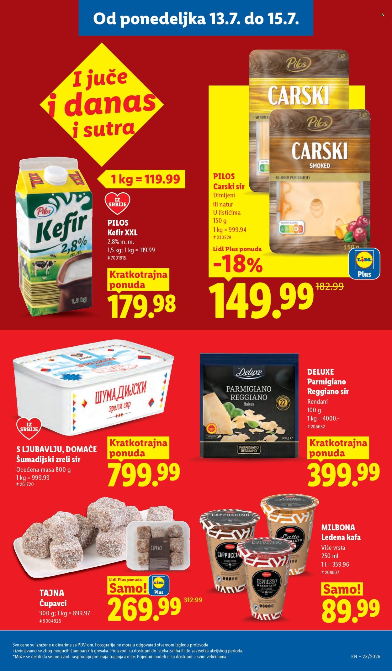 Lidl katalog  - 09.07.2026 - 15.07.2026. Stranica 89