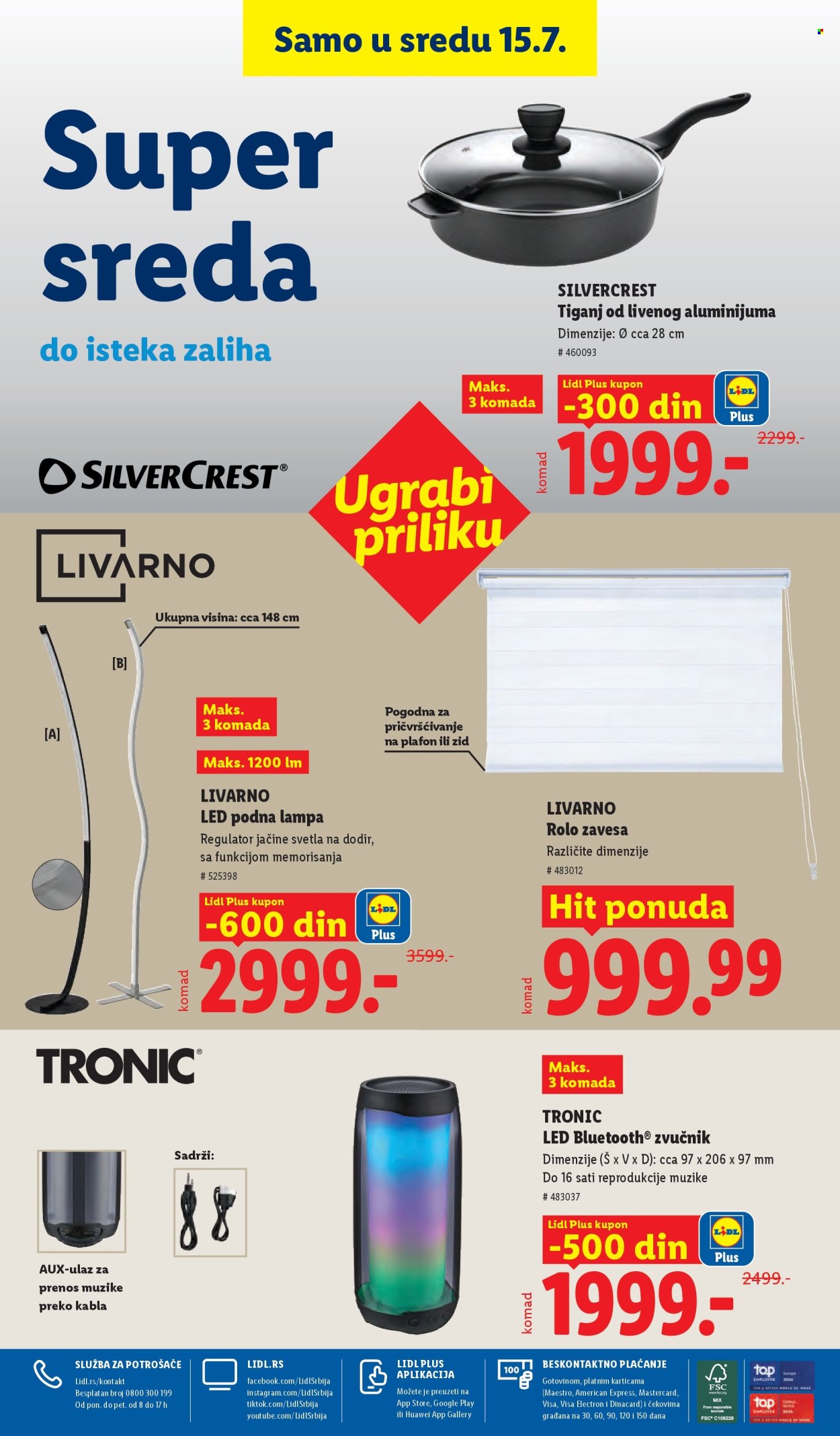 Lidl katalog  - 09.07.2026 - 15.07.2026. Stranica 90