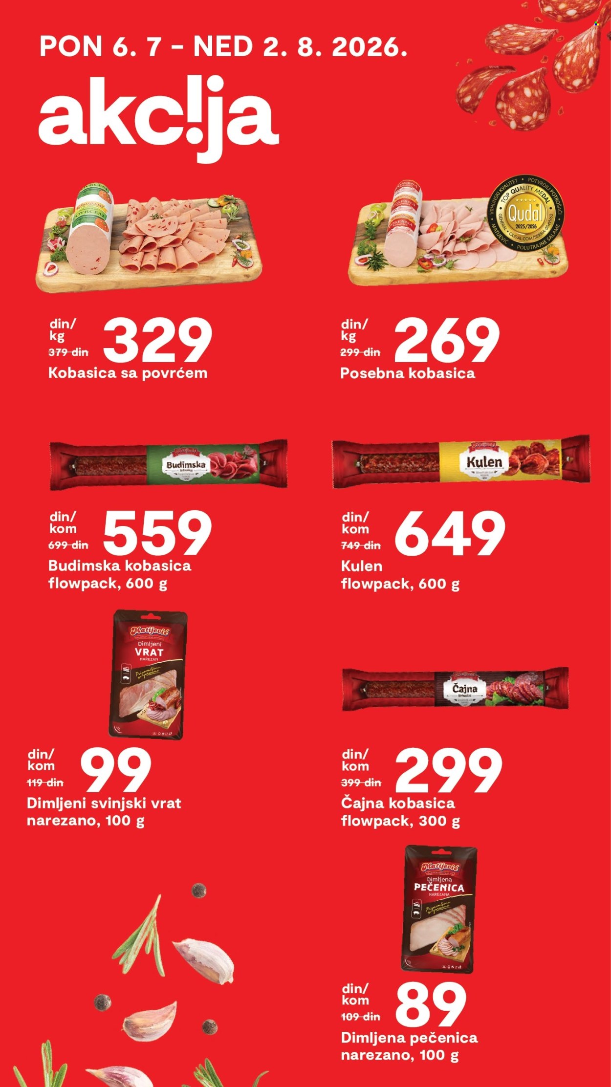Matijević katalog  - 01.07.2026 - 31.07.2026. Stranica 13