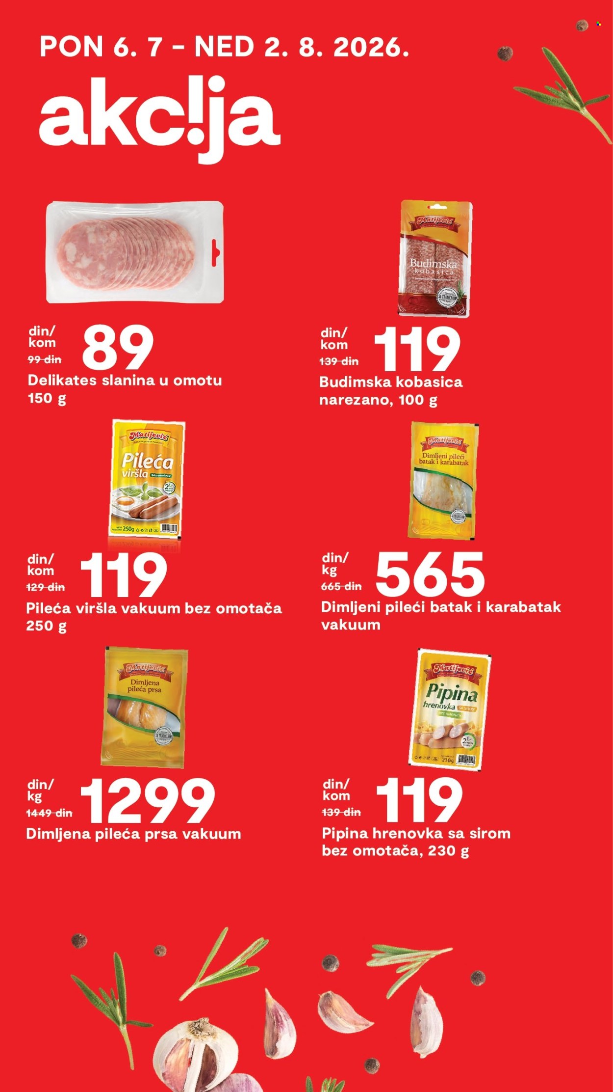 Matijević katalog  - 01.07.2026 - 31.07.2026. Stranica 15