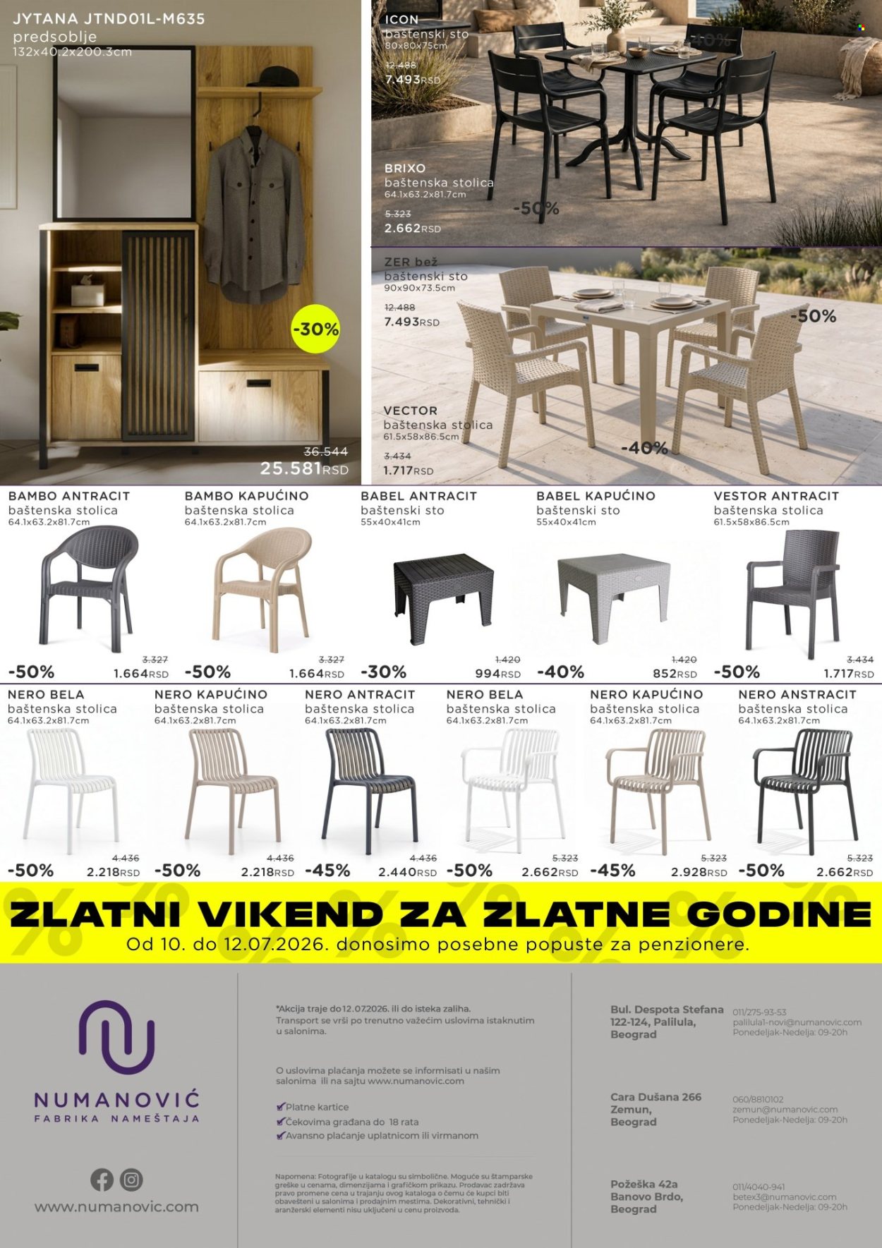 Numanović katalog  - 06.07.2026 - 02.08.2026. Stranica 10