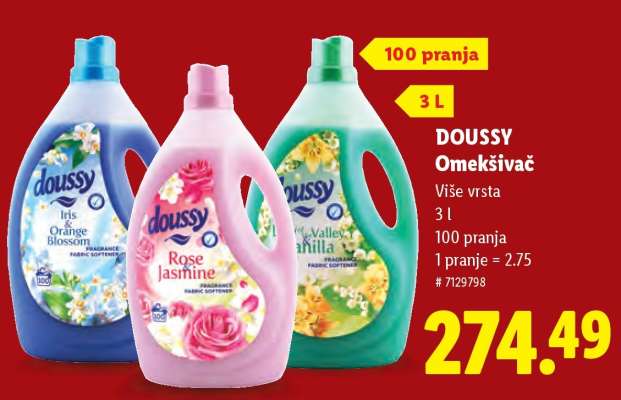 Doussy Omekšivač