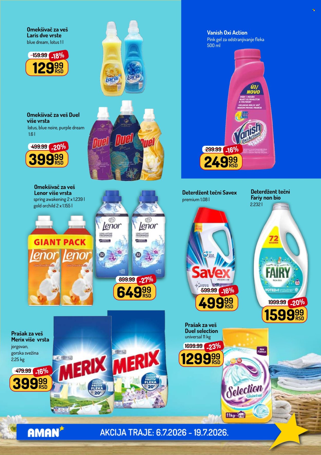 Aman katalog  - 06.07.2026 - 19.07.2026. Stranica 41