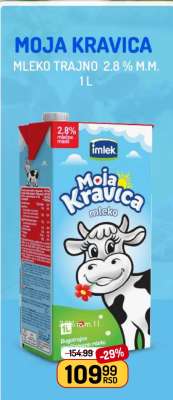 MOJA KRAVICA MLEKO