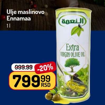 Ulje maslinovo Ennamaa