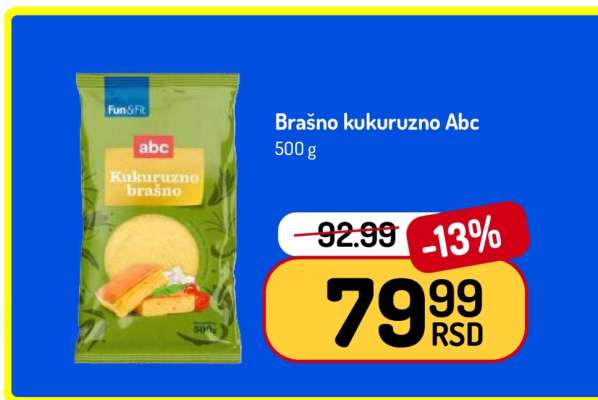 Brašno kukuruzno Abc
