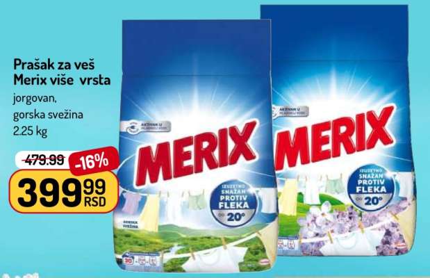 Merix Detergent