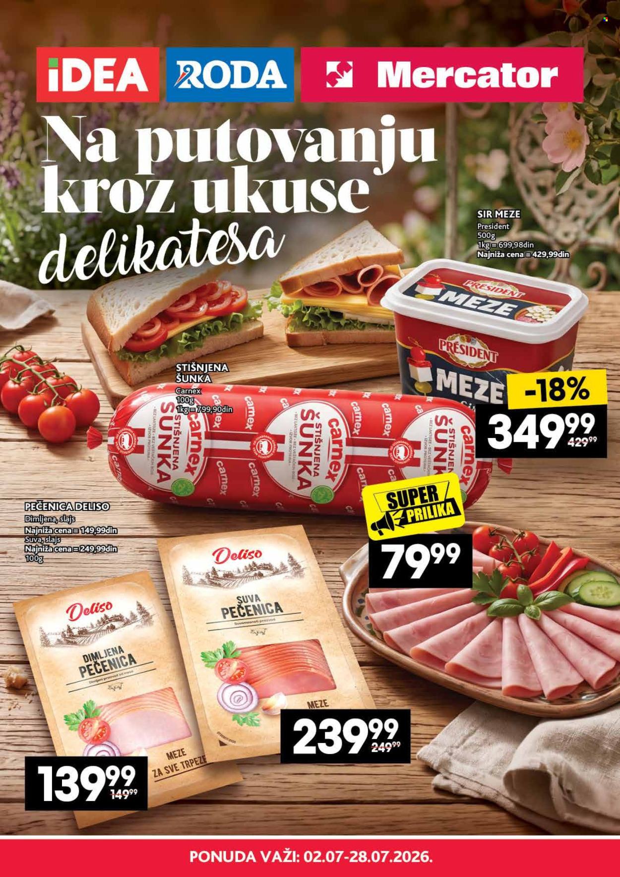 Mercator Centar katalog  - 02.07.2026 - 28.07.2026. Stranica 1