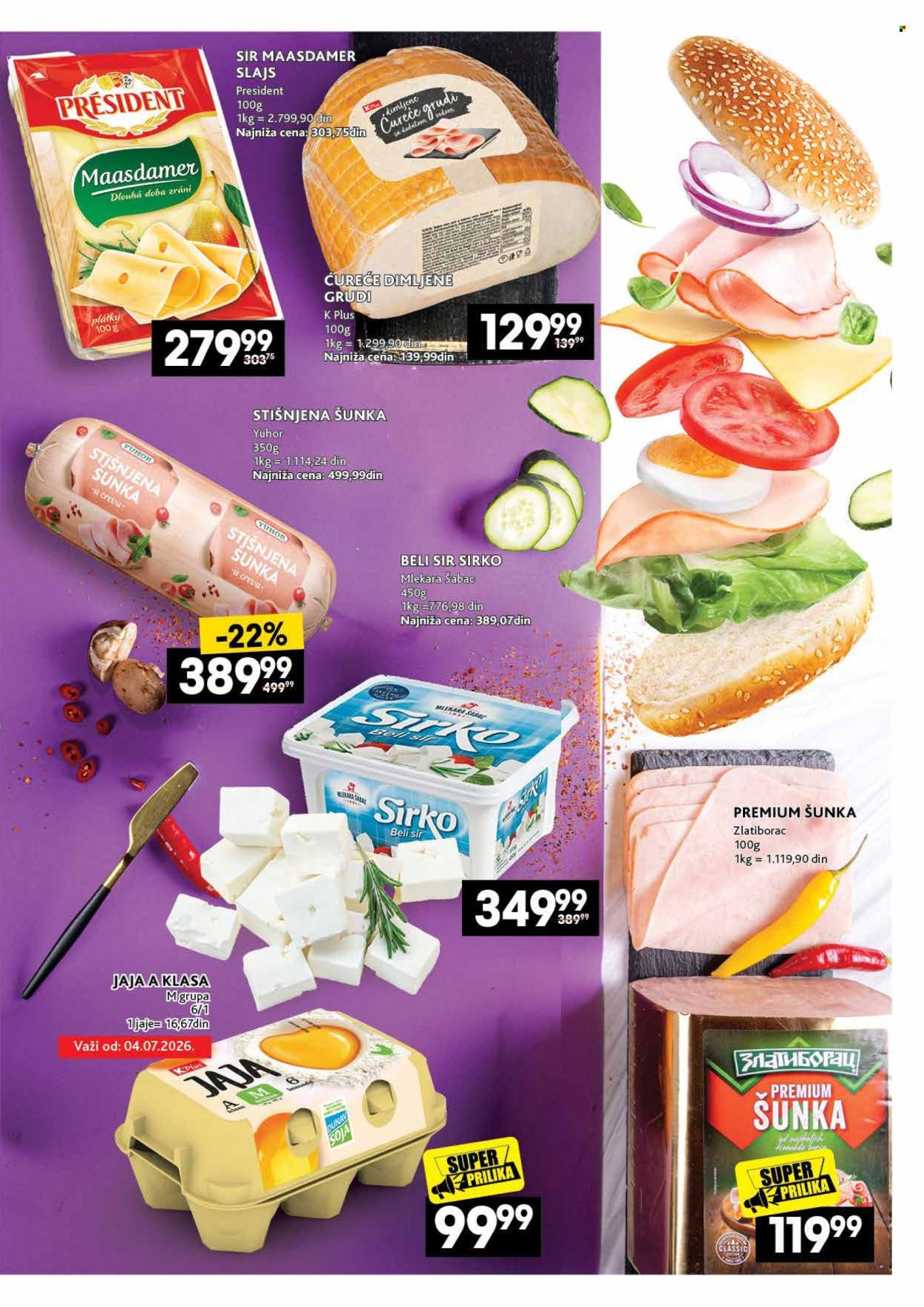 Mercator Centar katalog  - 02.07.2026 - 28.07.2026. Stranica 3