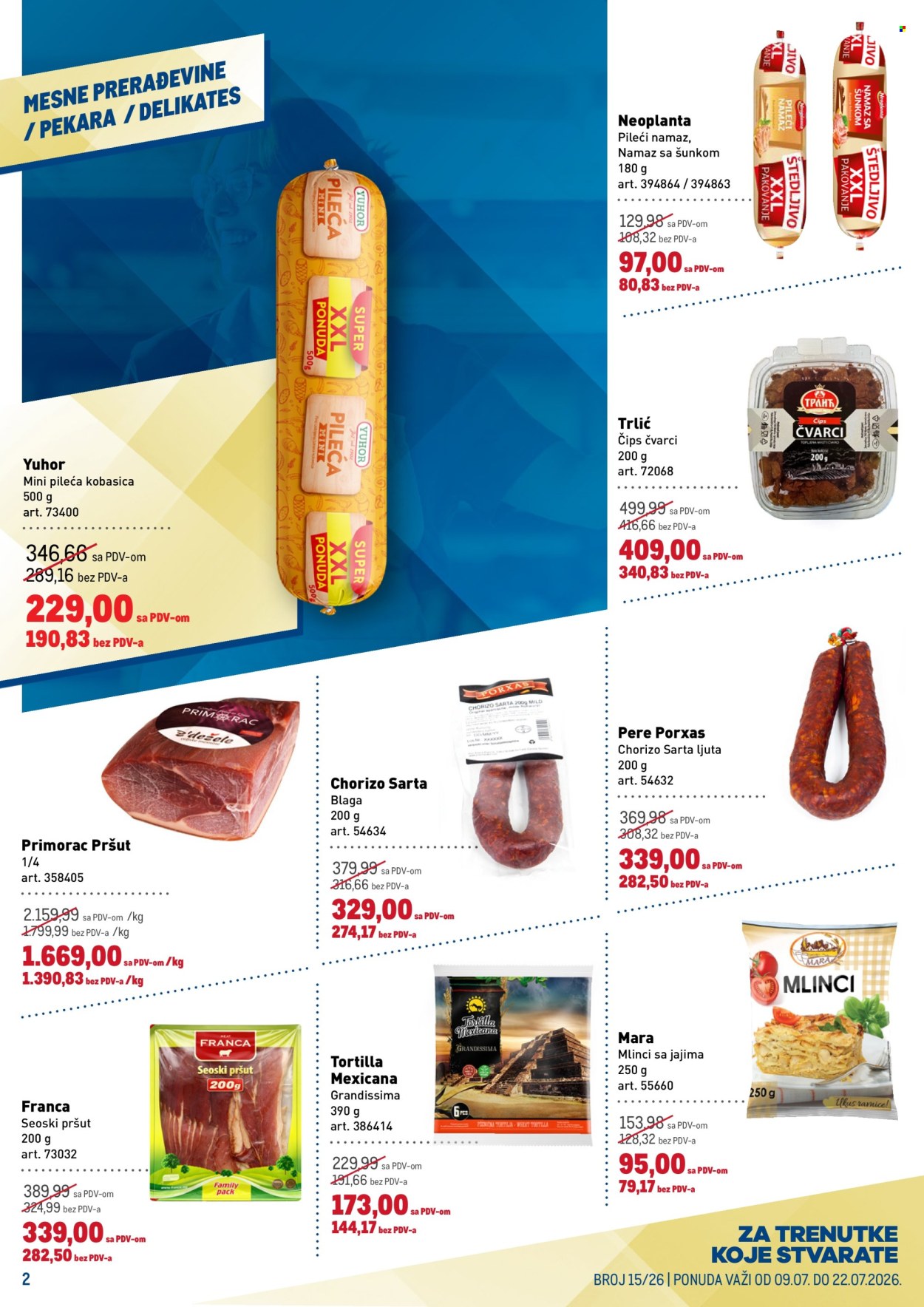 Metro katalog  - 09.07.2026 - 22.07.2026. Stranica 2