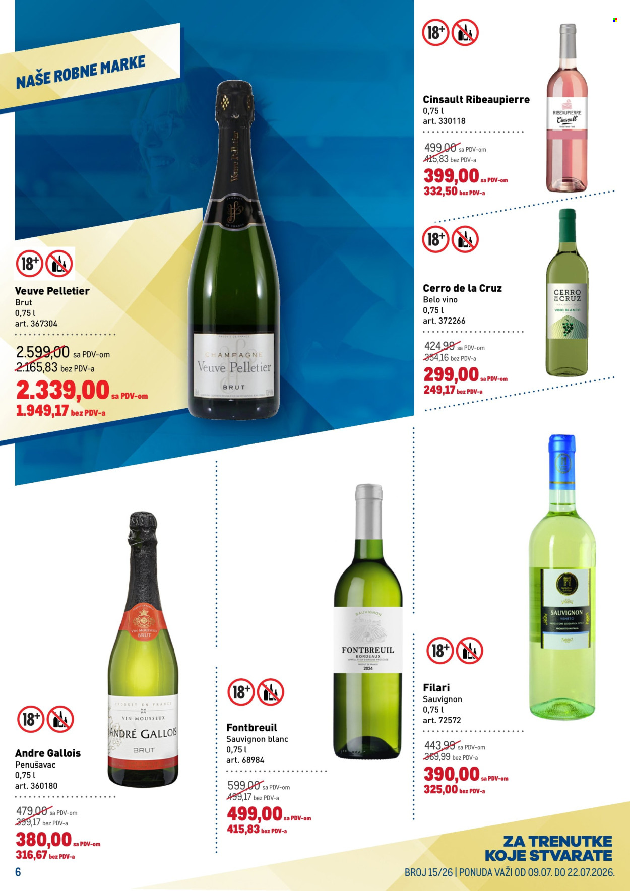 Metro katalog  - 09.07.2026 - 22.07.2026. Stranica 6