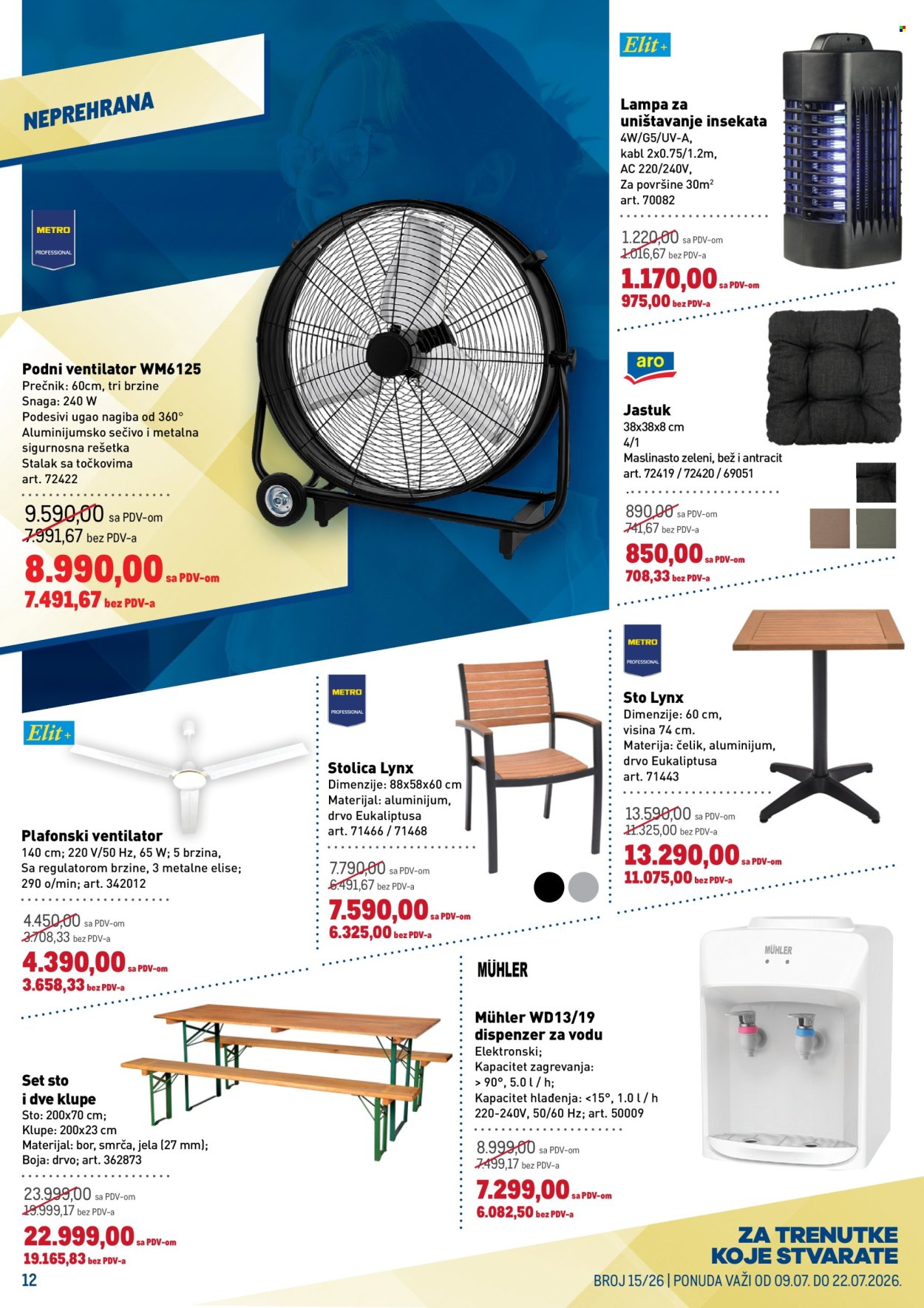 Metro katalog  - 09.07.2026 - 22.07.2026. Stranica 12