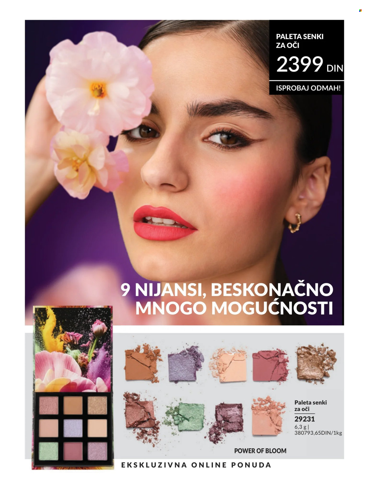 Avon katalog  - 01.07.2026 - 31.07.2026. Stranica 2