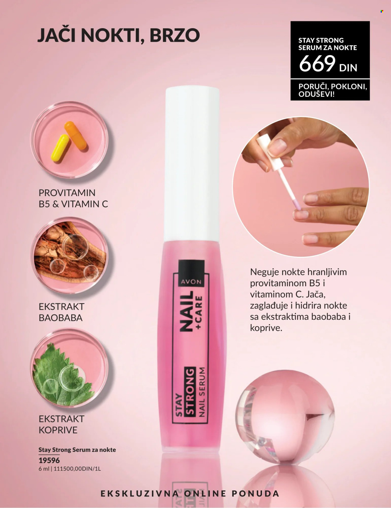 Avon katalog  - 01.07.2026 - 31.07.2026. Stranica 6