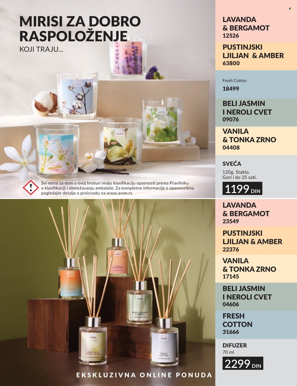 Avon katalog  - 01.07.2026 - 31.07.2026. Stranica 16