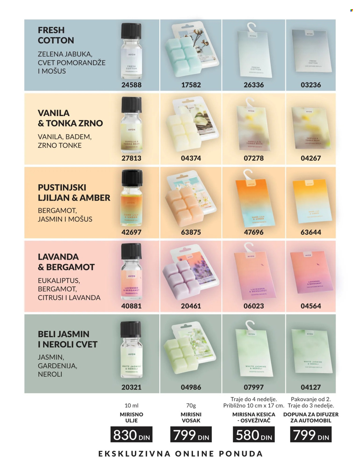 Avon katalog  - 01.07.2026 - 31.07.2026. Stranica 17