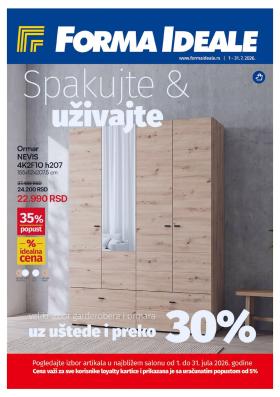 Forma Ideale - Garderoberi i ormari
