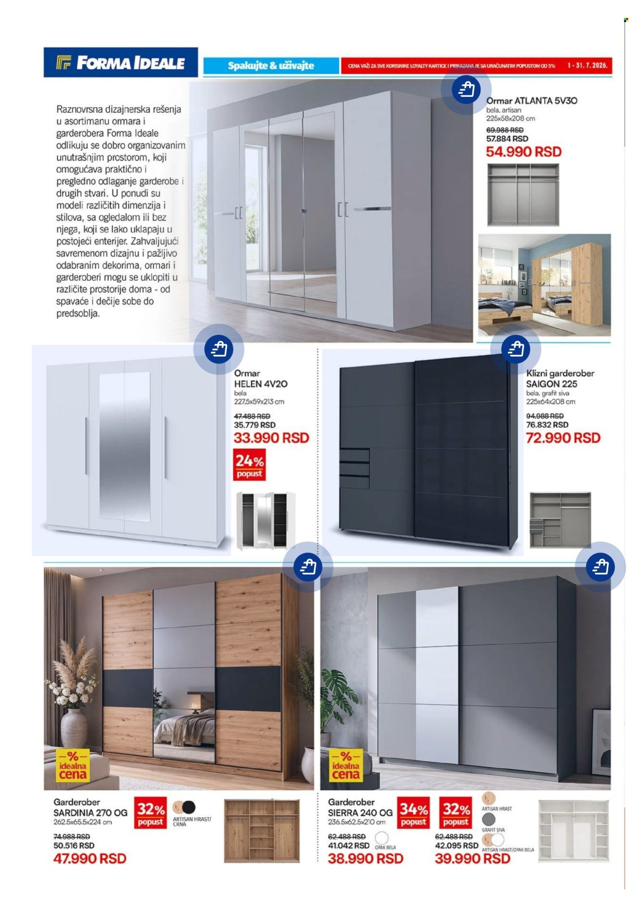 Forma Ideale katalog  - 01.07.2026 - 31.07.2026. Stranica 2