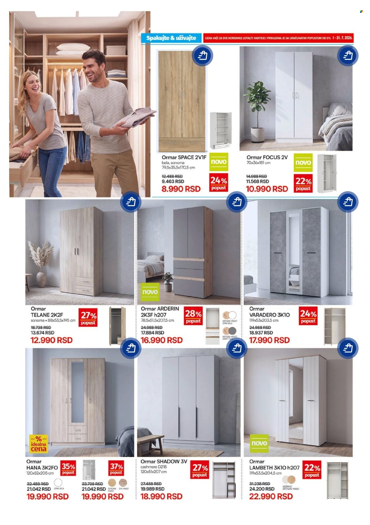 Forma Ideale katalog  - 01.07.2026 - 31.07.2026. Stranica 3