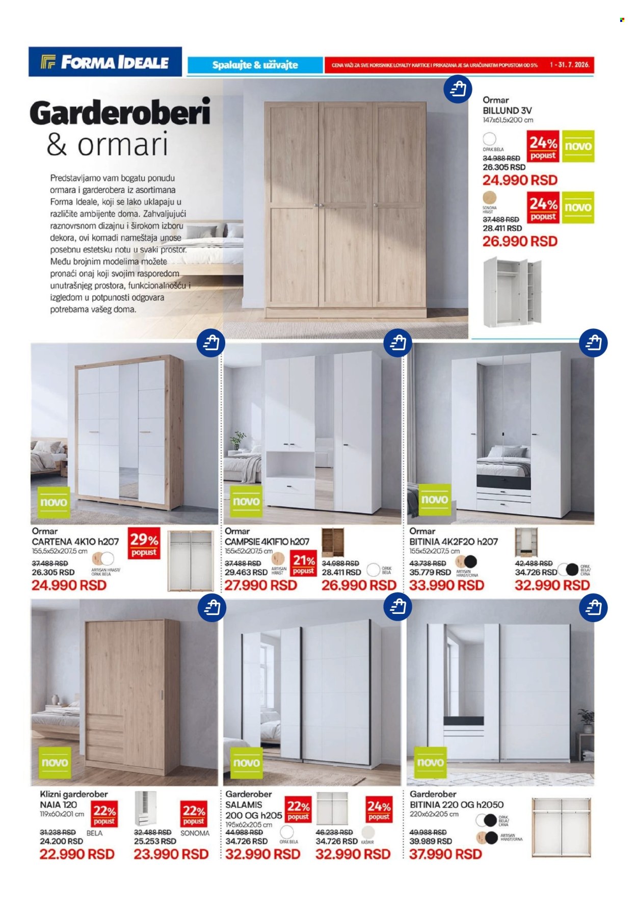 Forma Ideale katalog  - 01.07.2026 - 31.07.2026. Stranica 4
