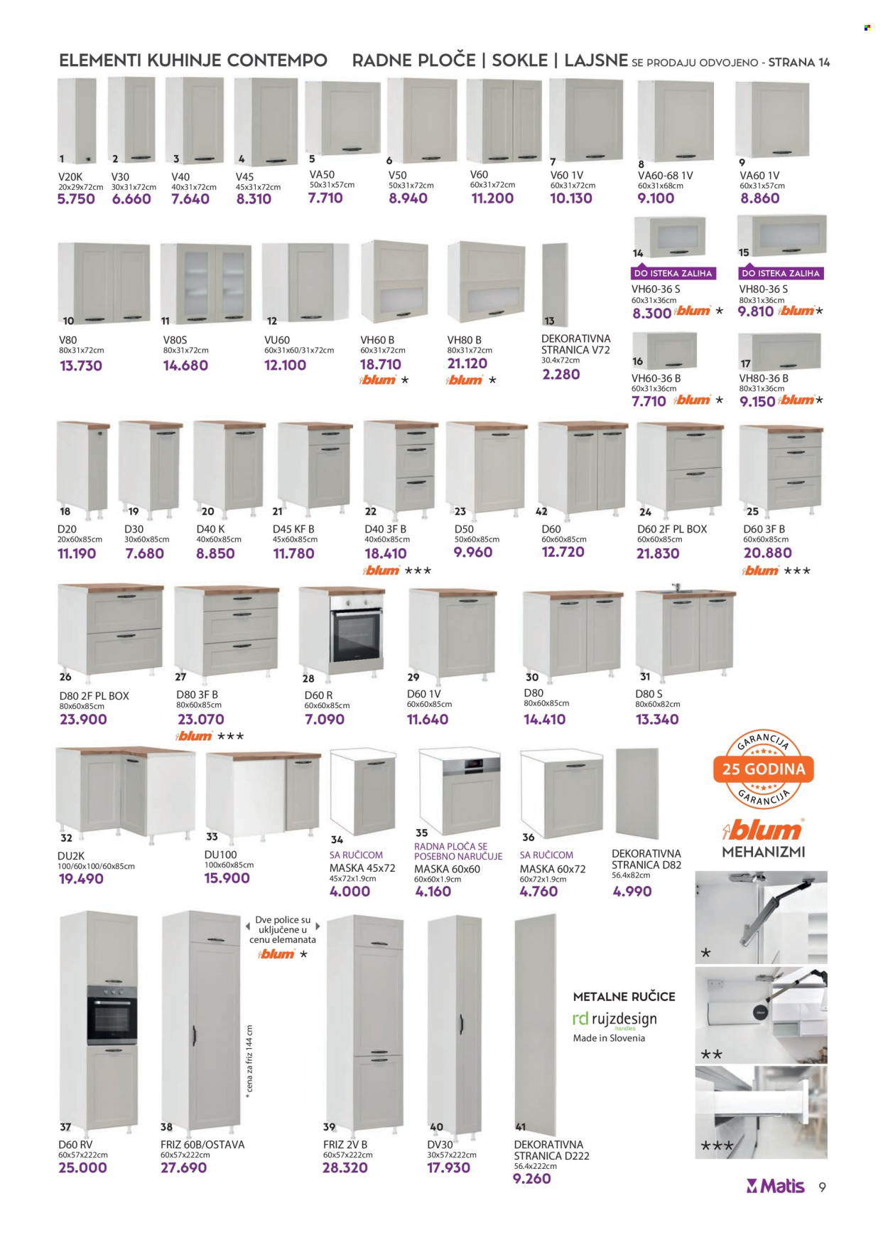 Matis katalog  - 01.07.2026 - 31.07.2026. Stranica 9