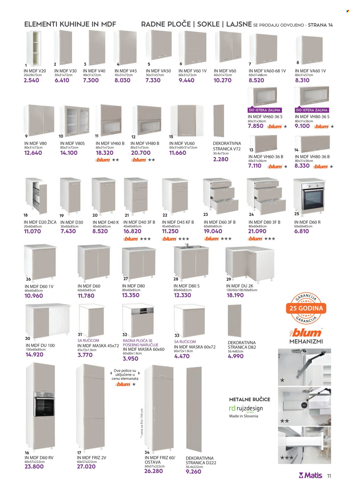Matis katalog  - 01.07.2026 - 31.07.2026. Stranica 11
