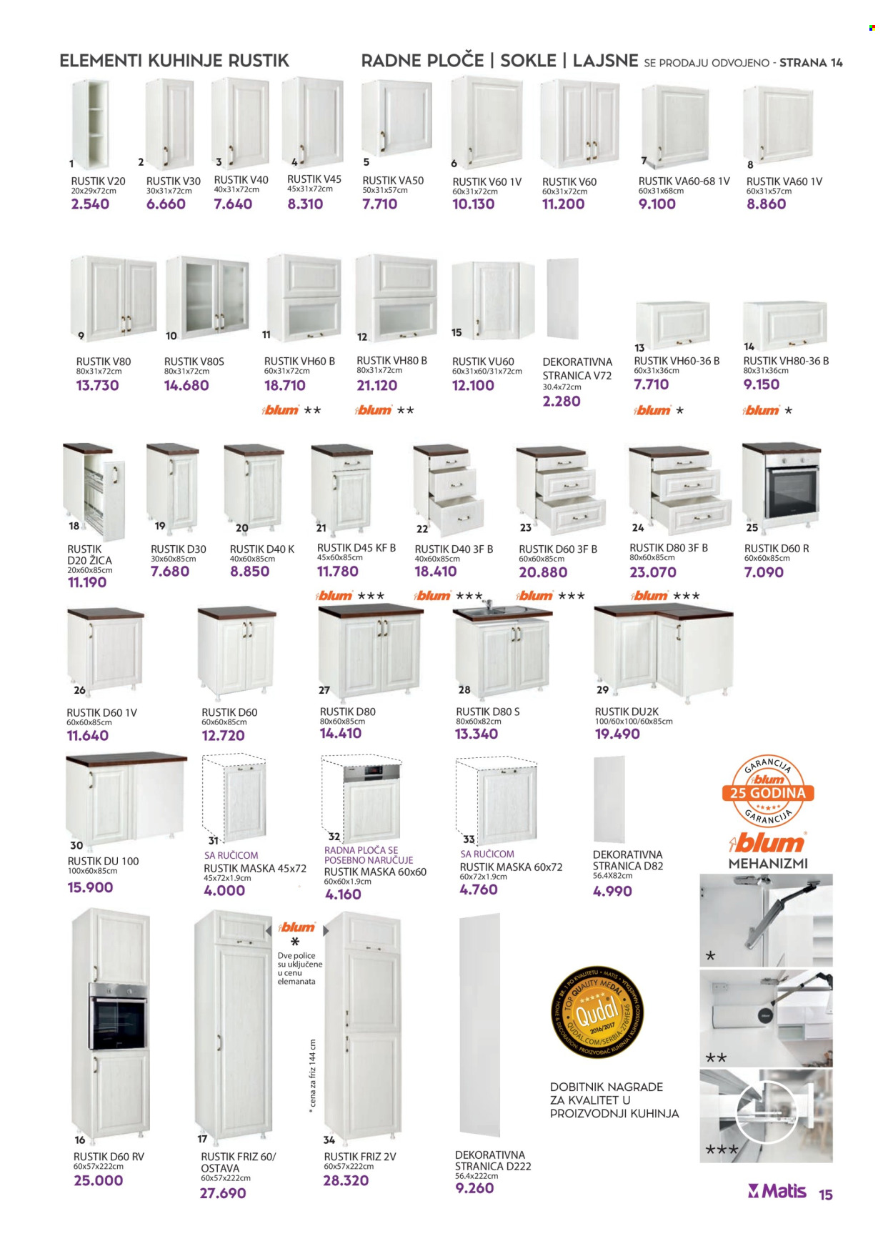 Matis katalog  - 01.07.2026 - 31.07.2026. Stranica 15