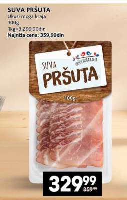 SUVA PRŠUTA