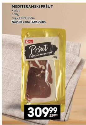 MEDITERANSKI PRŠUT