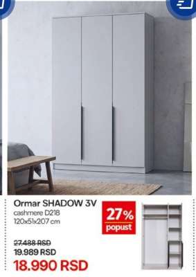 Ormar SHADOW 3V