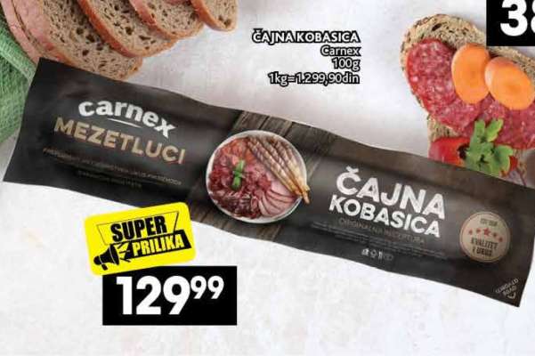 ČAJNA KOBASICA