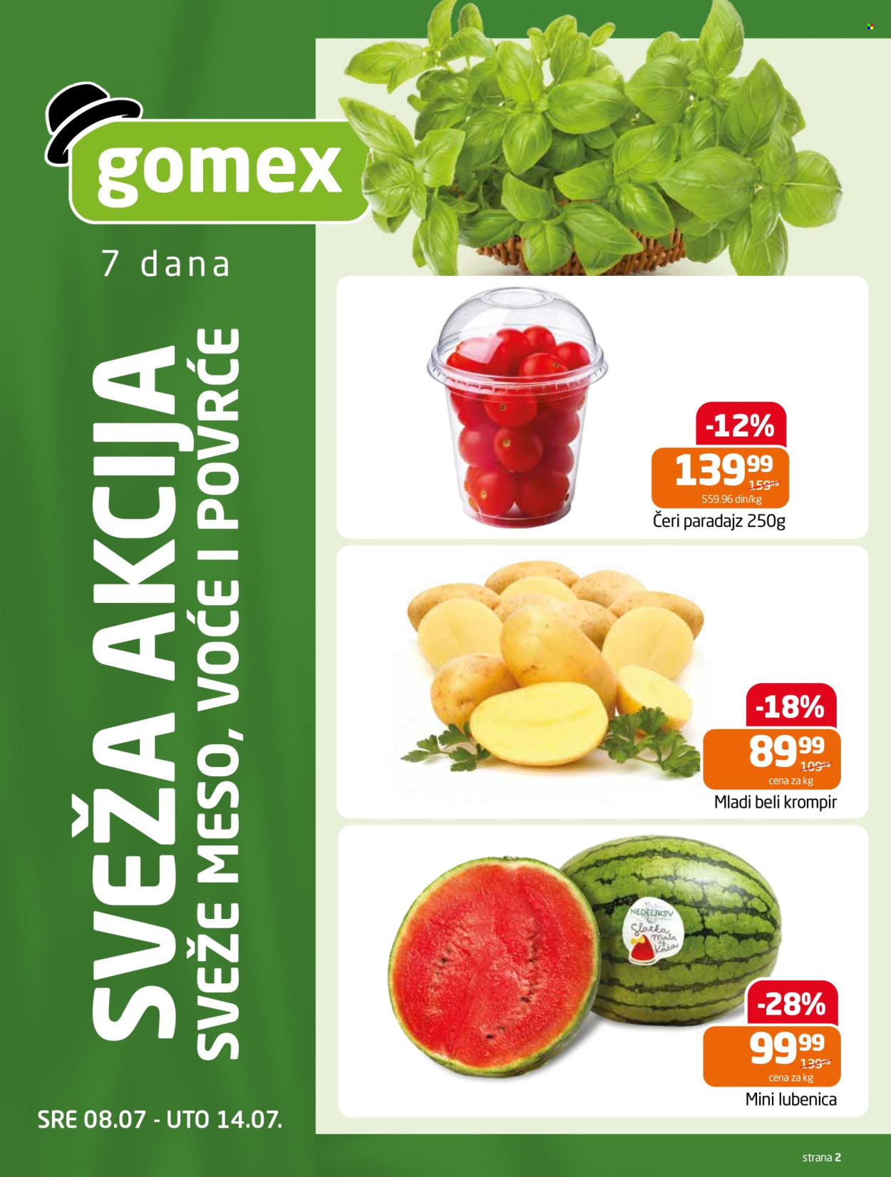 Gomex katalog  - 08.07.2026 - 21.07.2026. Stranica 2