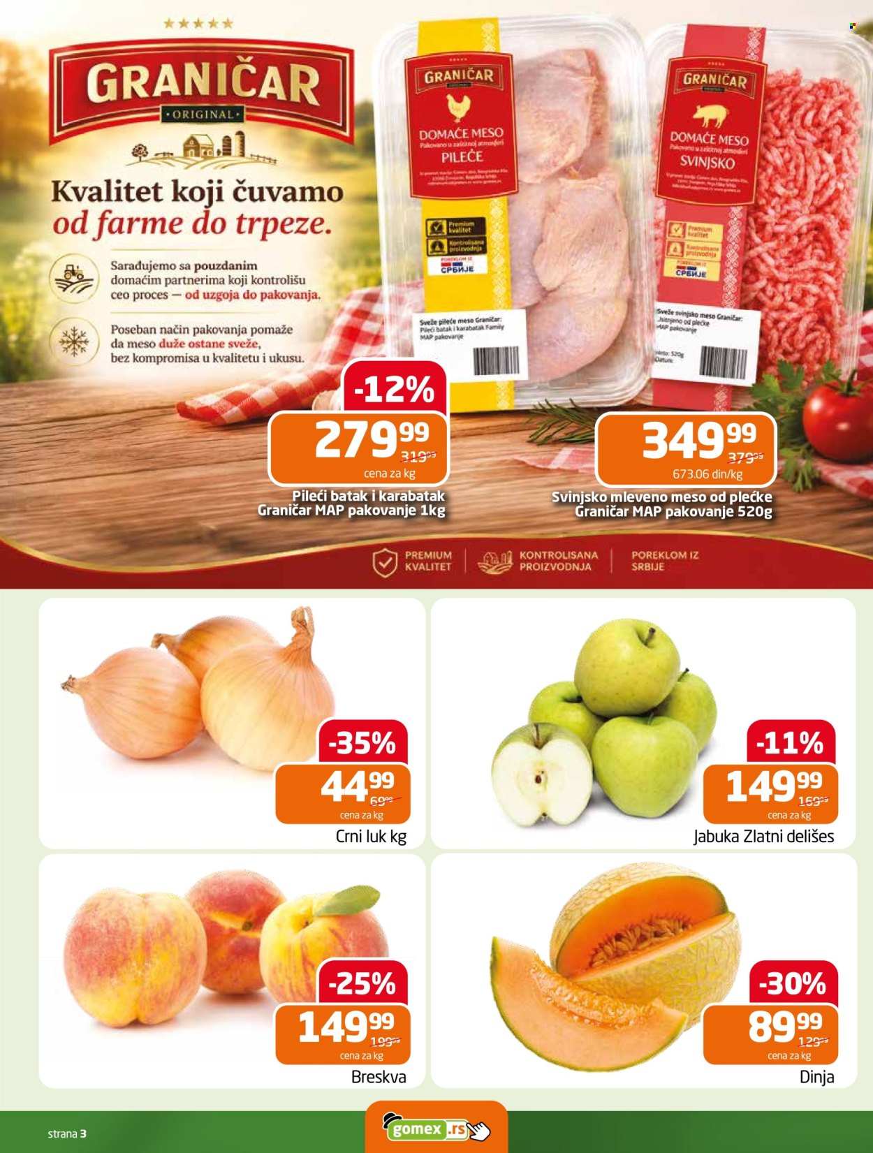Gomex katalog  - 08.07.2026 - 21.07.2026. Stranica 3