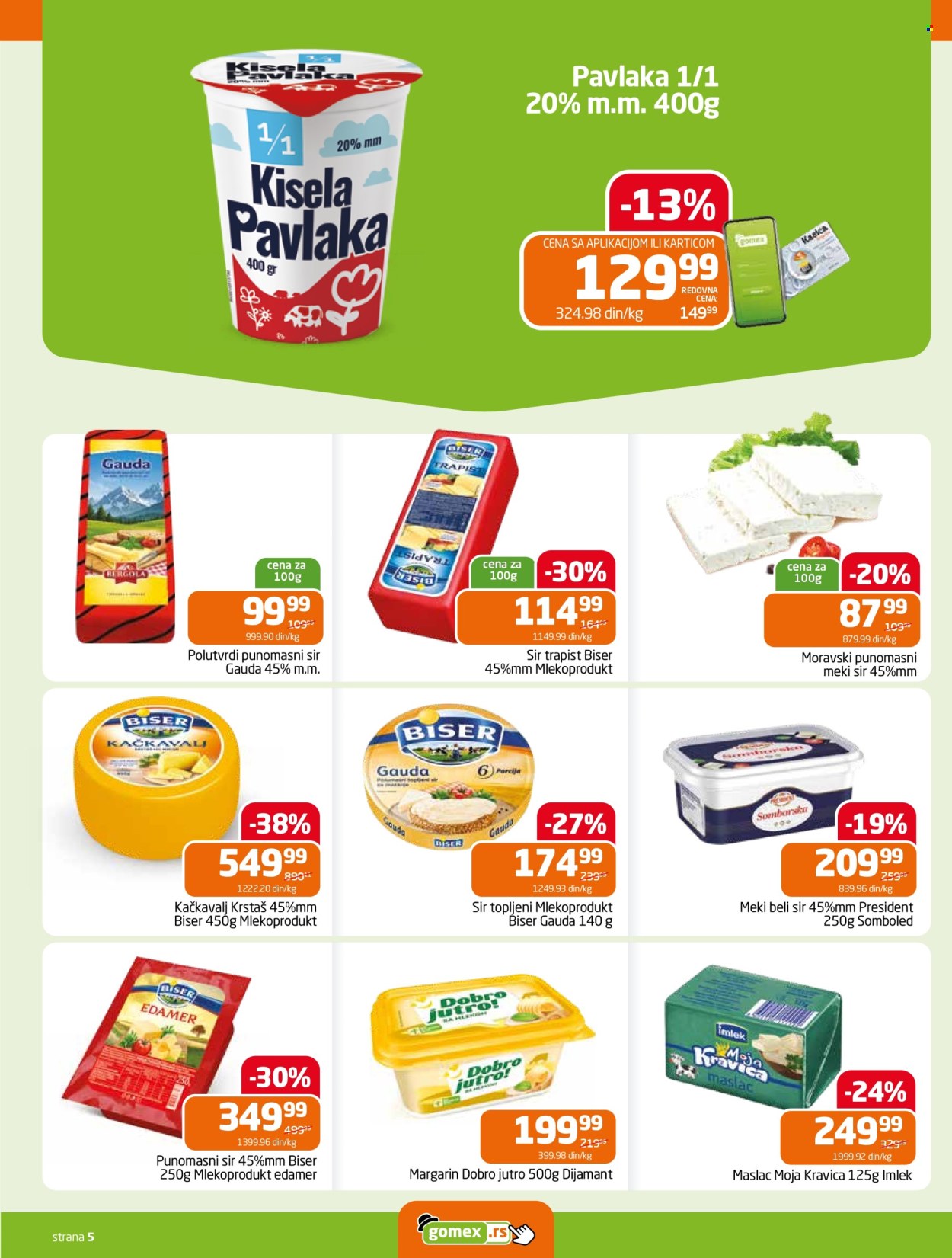 Gomex katalog  - 08.07.2026 - 21.07.2026. Stranica 5