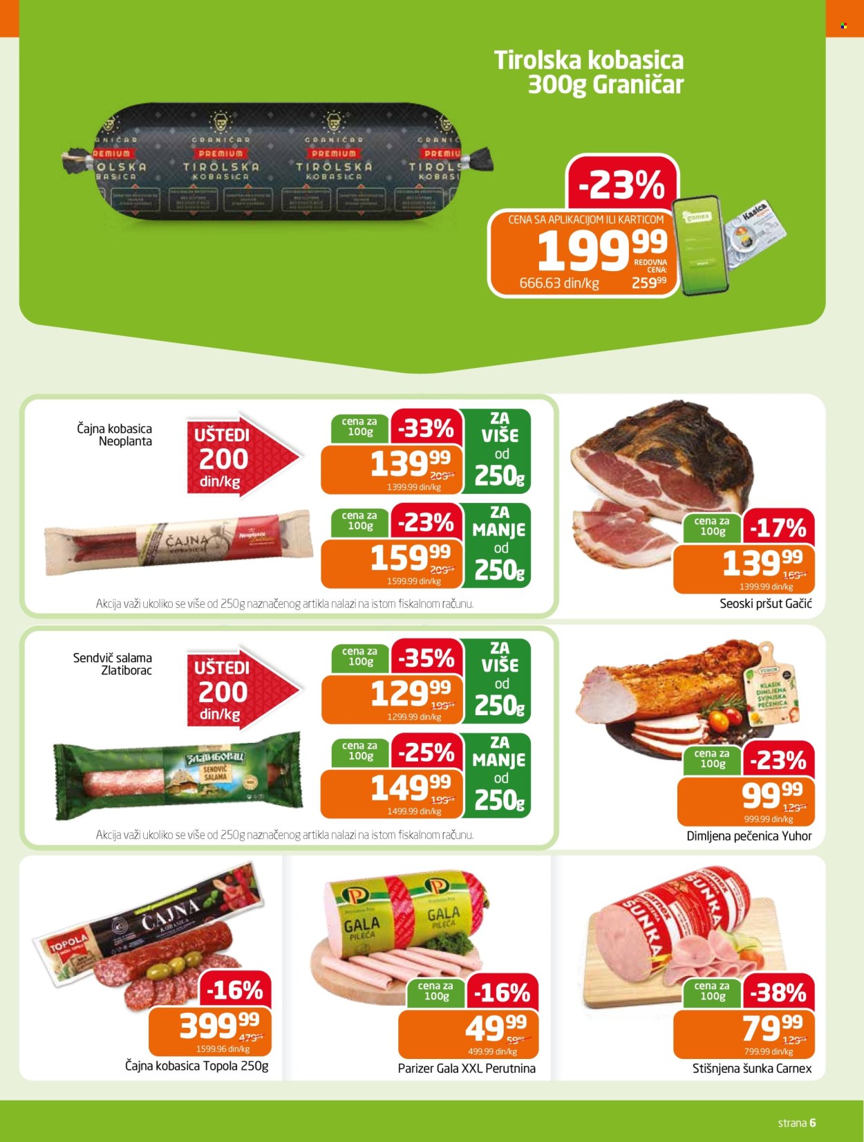 Gomex katalog  - 08.07.2026 - 21.07.2026. Stranica 6