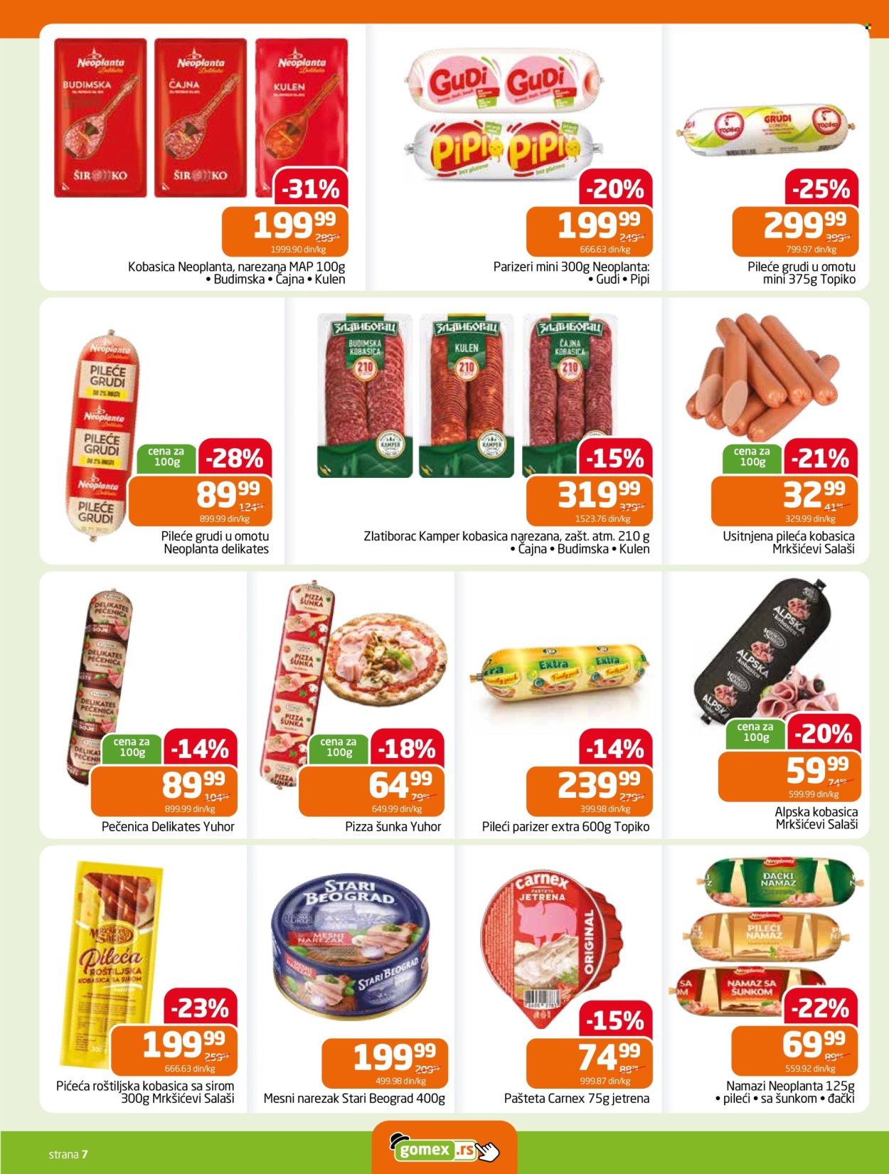 Gomex katalog  - 08.07.2026 - 21.07.2026. Stranica 7