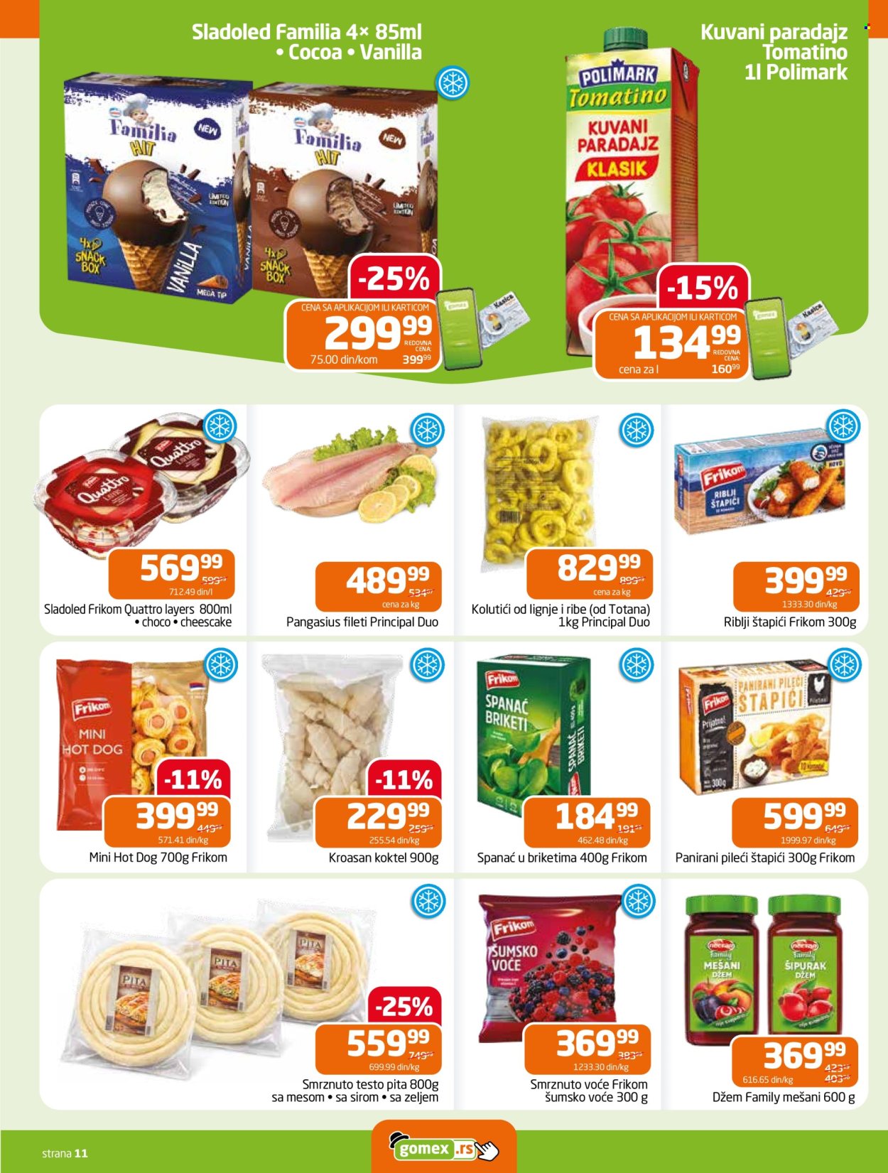 Gomex katalog  - 08.07.2026 - 21.07.2026. Stranica 11